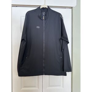 Black Adidas Golf Jacket